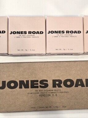 Jones Road The Best Eyeshadow PaletteVersion2.0+4Full Size Refills Rare Sold Out